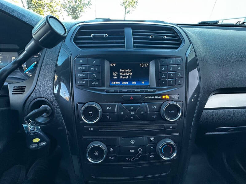 2018 Ford Explorer Police Interceptor Utility