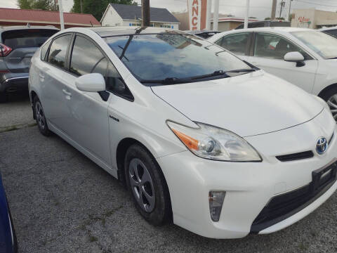 2012 Toyota Prius Three