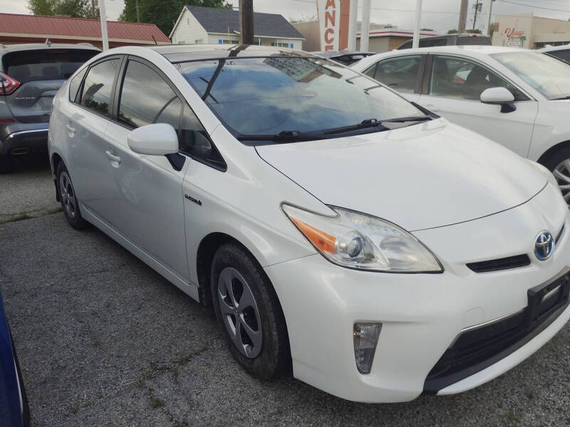 2012 Toyota Prius Three