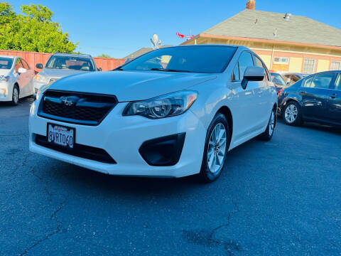 2013 Subaru Impreza for sale at Ronnie Motors LLC in San Jose CA
