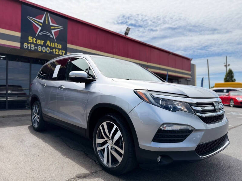 2017 Honda Pilot Elite