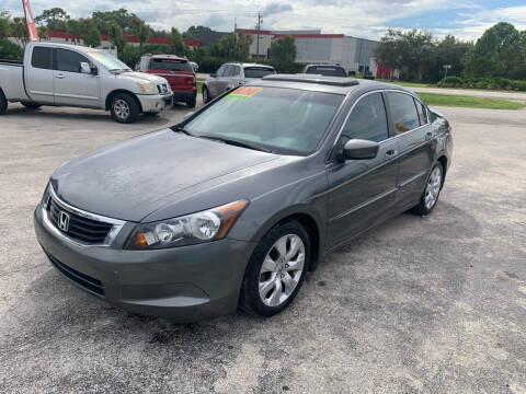 2009 Honda Accord for sale at EXECUTIVE CAR SALES LLC in North Fort Myers FL