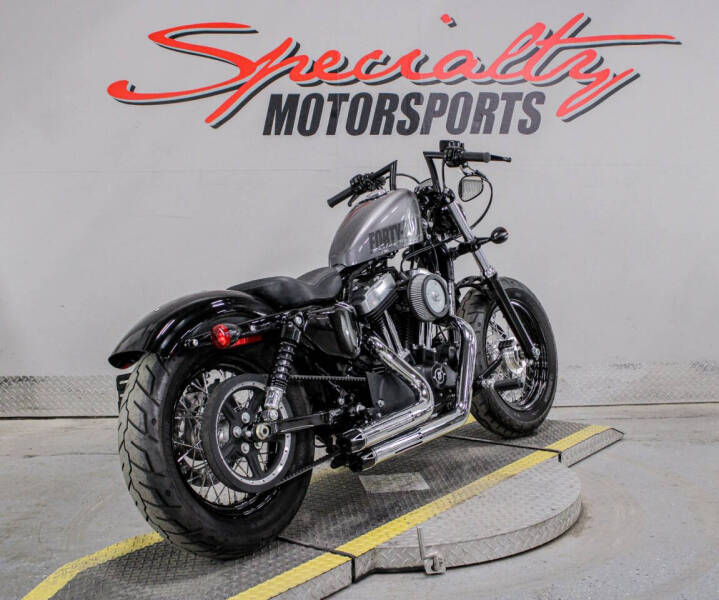 2015 Harley-Davidson Forty-Eight