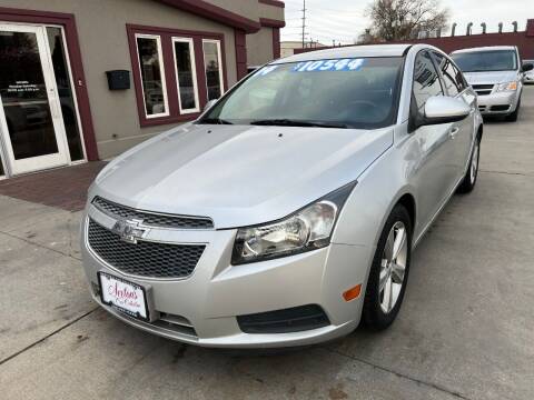 2014 Chevrolet Cruze for sale at Sexton's Car Collection Inc in Idaho Falls ID