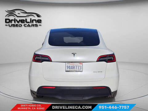 2022 Tesla Model Y Long Range