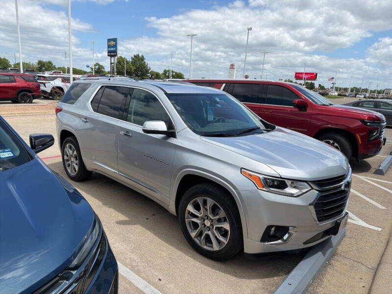 2021 Chevrolet Traverse Premier