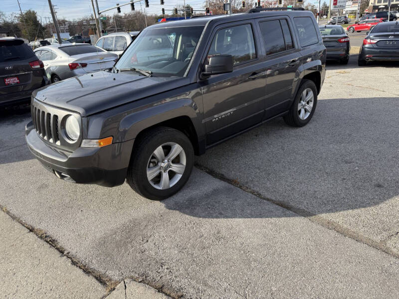 2014 Jeep Patriot Latitude