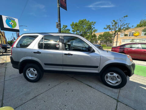 2004 Honda CR-V LX