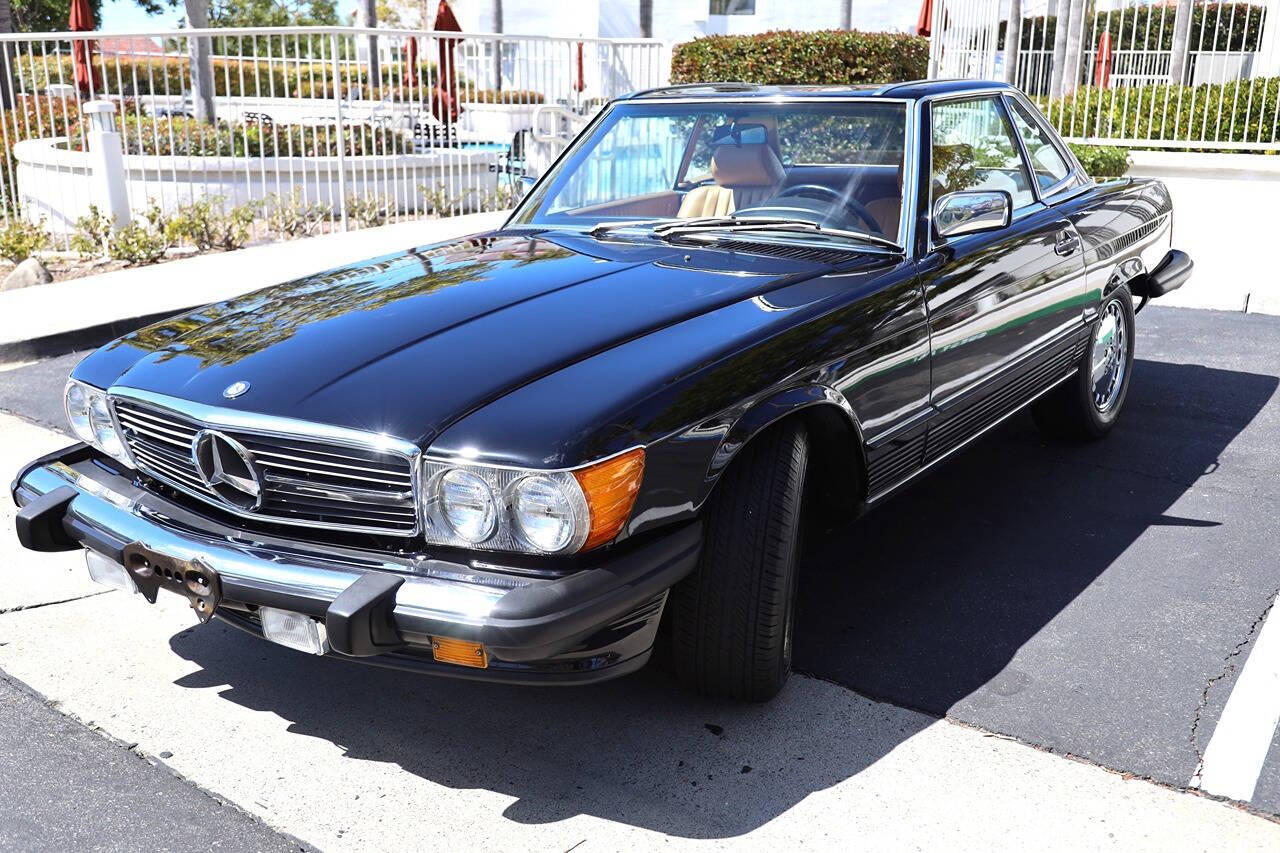 1987 Mercedes-Benz 560-Class for sale at DE AUTOS INC in San Juan Capistrano, CA