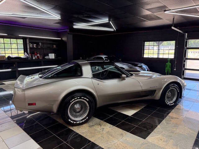 1982 Chevrolet Corvette Collector Edition