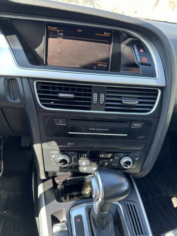 2016 Audi A4 2.0T quattro Premium Plus