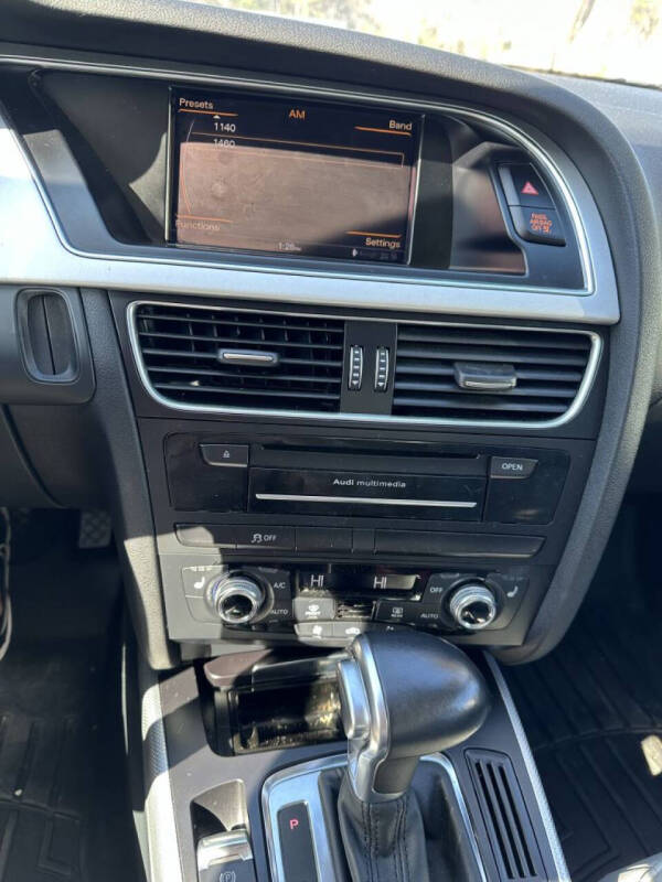 2016 Audi A4 2.0T quattro Premium Plus