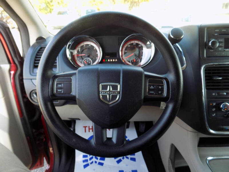 2016 Dodge Grand Caravan SXT