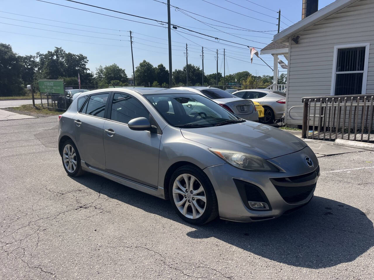 2010 Mazda Mazda3 for sale at Hobgood Auto Sales in Land O Lakes, FL