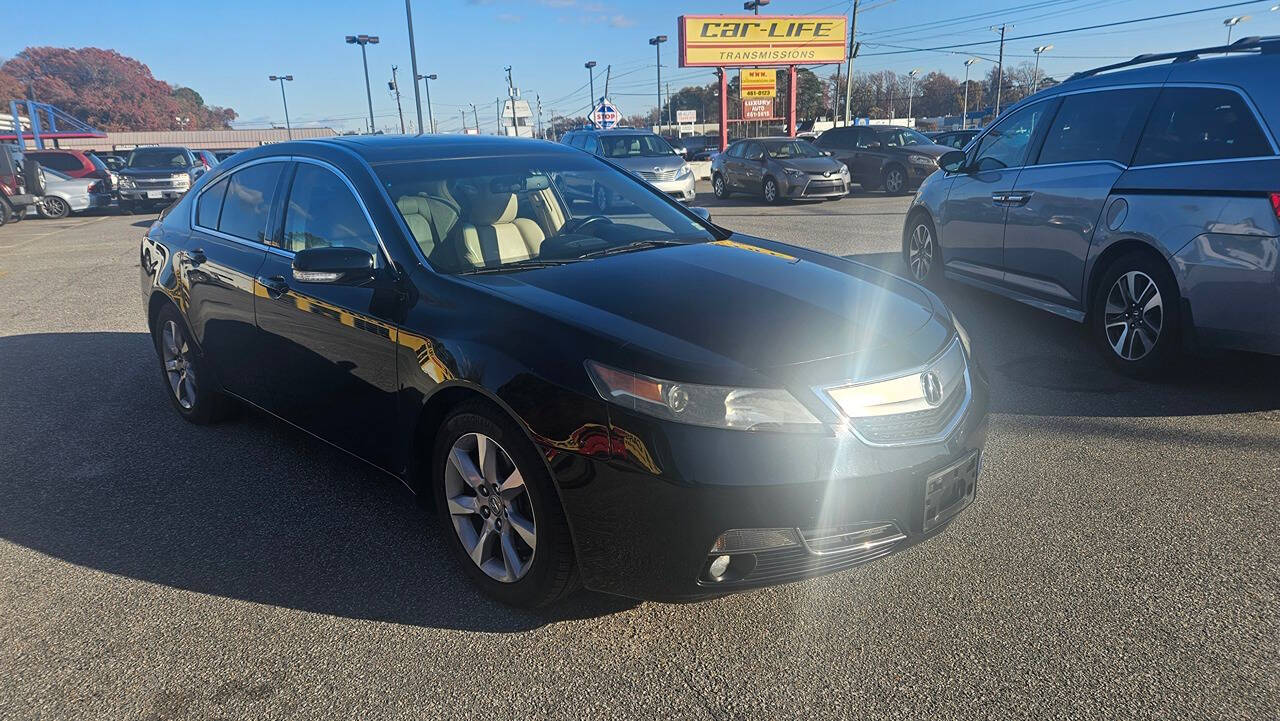 2013 Acura TL for sale at Luxury Auto Sales, Inc in Norfolk, VA