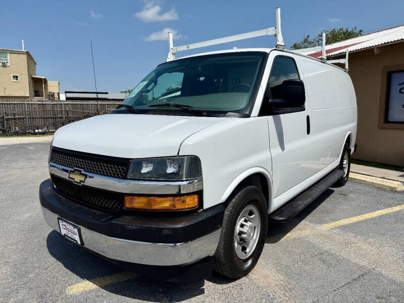 2018 Chevrolet Express 2500