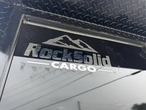 2027 ROCK SOLID CARGO 7X16TA 7000 LB