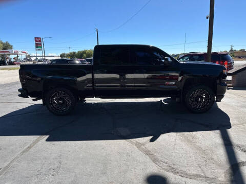 2016 Chevrolet Silverado 1500 LTZ Z71
