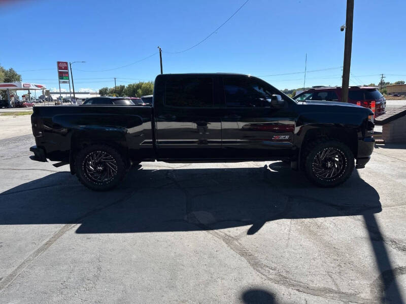 2016 Chevrolet Silverado 1500 LTZ Z71