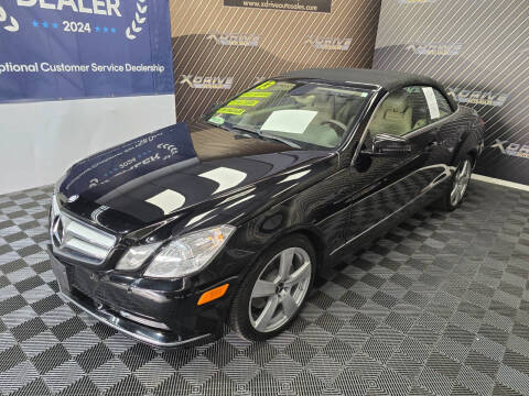 2013 Mercedes-Benz E-Class for sale at X Drive Auto Sales Inc. in Dearborn Heights MI