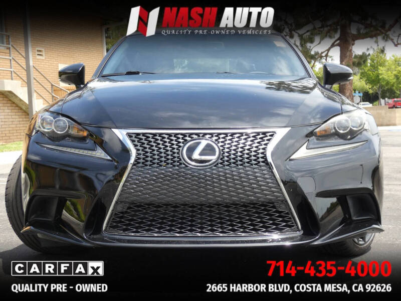 2014 Lexus IS 250