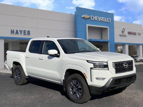 2024 Nissan Frontier for sale at HAYES CHEVROLET Buick GMC Cadillac Inc in Alto GA