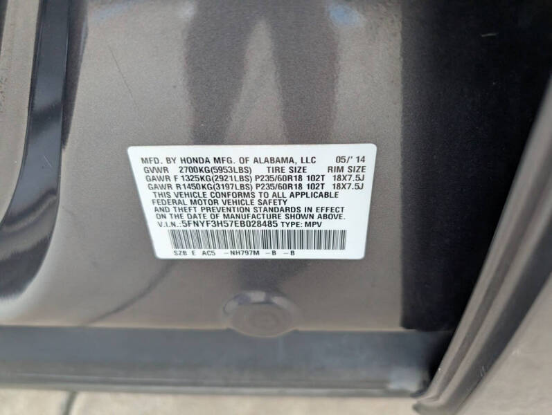 2014 Honda Pilot EX-L