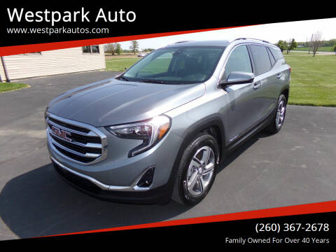 2020 GMC Terrain for sale at Westpark Auto in Lagrange IN