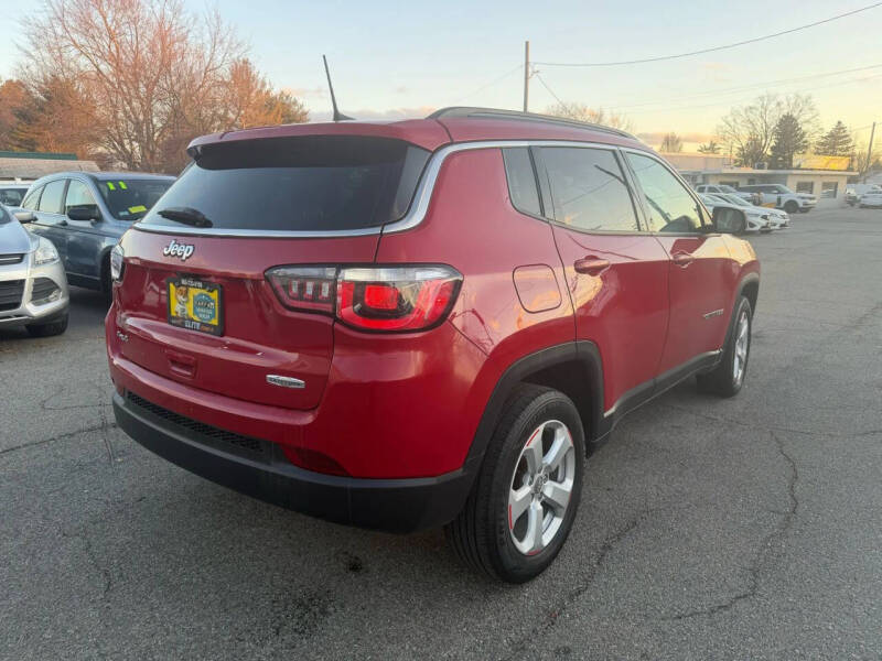 2019 Jeep Compass Latitude