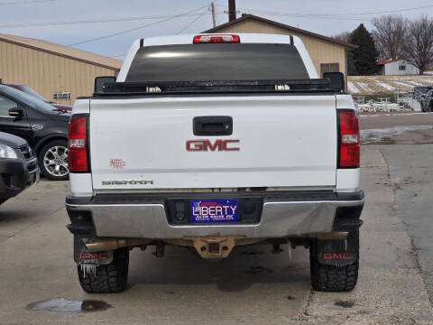 2016 GMC Sierra 2500HD