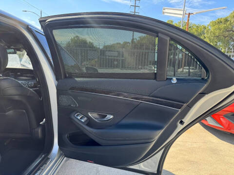 2016 Mercedes-Benz S-Class S 550