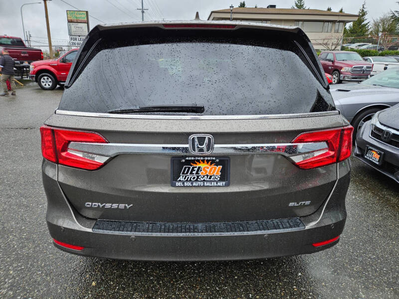 2019 Honda Odyssey Elite