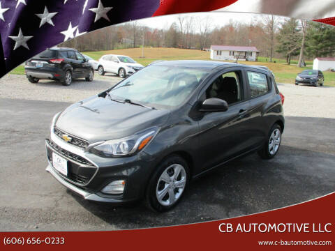 2020 Chevrolet Spark for sale at CB Automotive LLC in Corbin KY