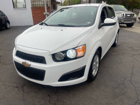 2016 Chevrolet Sonic for sale at Big T's Auto Sales in Belleville NJ