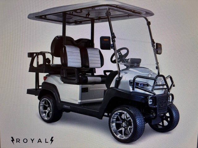 Royal EV 2+2 Crown Golf Cart Image