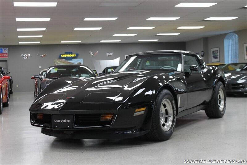 1982 Chevrolet Corvette for sale at Corvette Mike New England in Carver MA