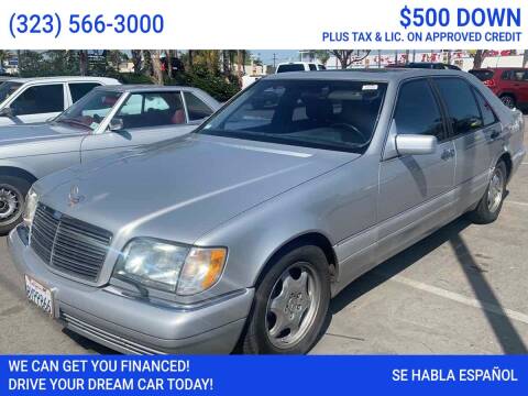 1999 Mercedes-Benz S-Class for sale at Best Car Sales in South Gate CA