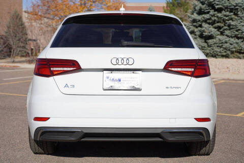 2018 Audi A3 Sportback e-tron