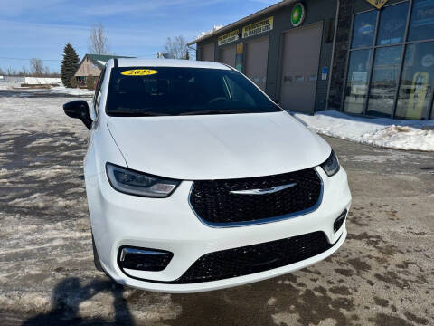 2025 Chrysler Pacifica Select