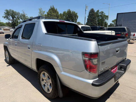 2012 Honda Ridgeline RTS