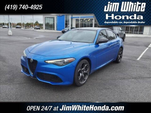 2019 Alfa Romeo Giulia for sale at The Credit Miracle Network Team at Jim White Honda in Maumee OH