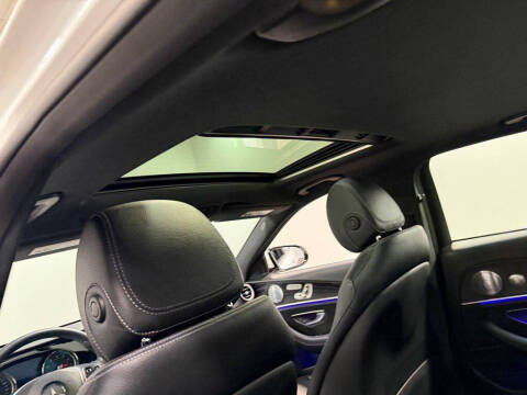 2017 Mercedes-Benz E-Class E 300 4MATIC