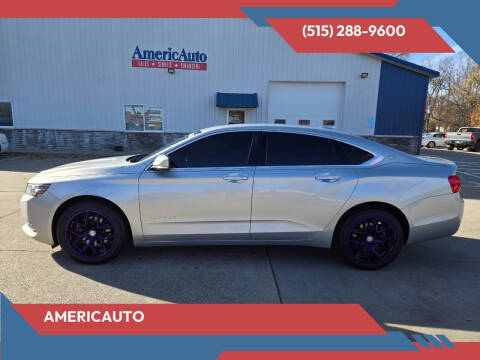 2018 Chevrolet Impala LT