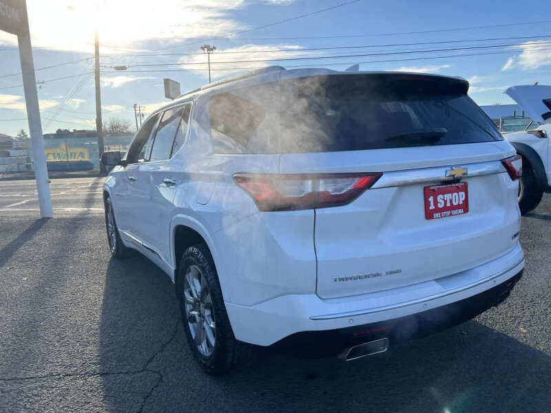 2018 Chevrolet Traverse Premier