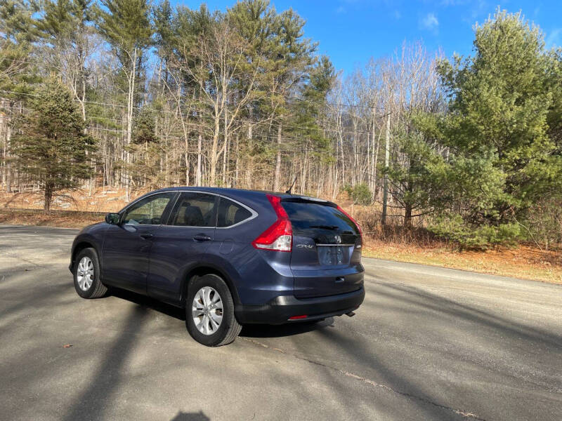 2013 Honda CR-V EX