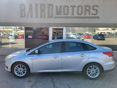 2016 Ford Focus for sale at BAIRD MOTORS in Clearfield UT