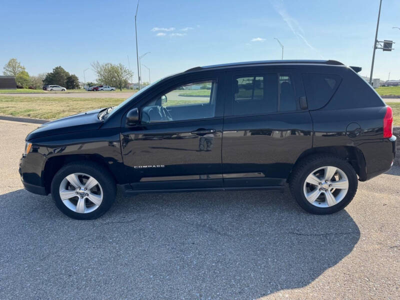 2012 Jeep Compass Latitude
