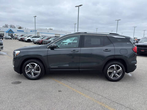 2018 GMC Terrain SLT