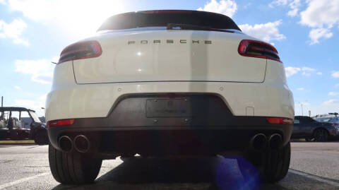 2018 Porsche Macan S