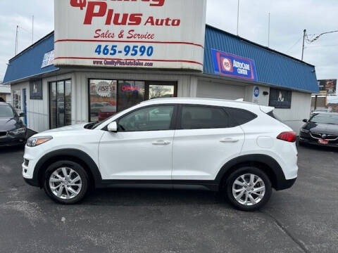2020 Hyundai Tucson for sale at QUALITY PLUS AUTO SALES AND SERVICE in Green Bay WI